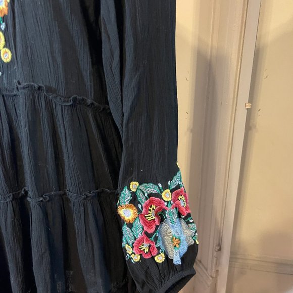 NWT Free people Spell On Your Embroidered Mini Dress - Picture 5 of 9